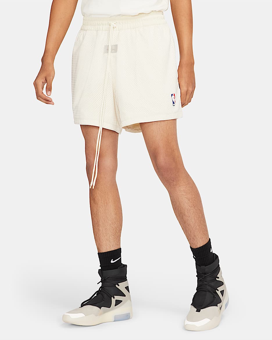 Nike x Fear of God 男子篮球短裤 - 淡奶白