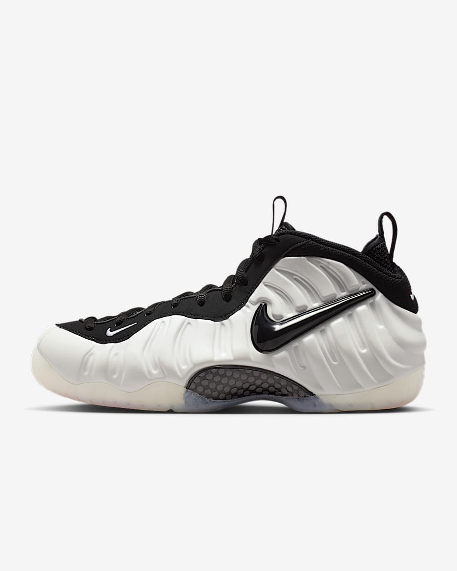 Nike Air Foamposite Pro 男子运动鞋 - 珍珠白/黑/正红/白色