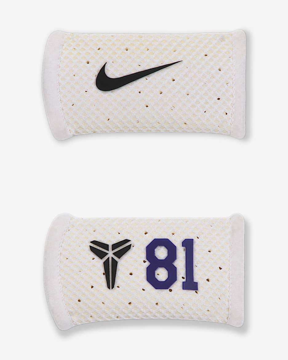 Kobe 科比护指套（1 对） - 白色/黑/庭紫