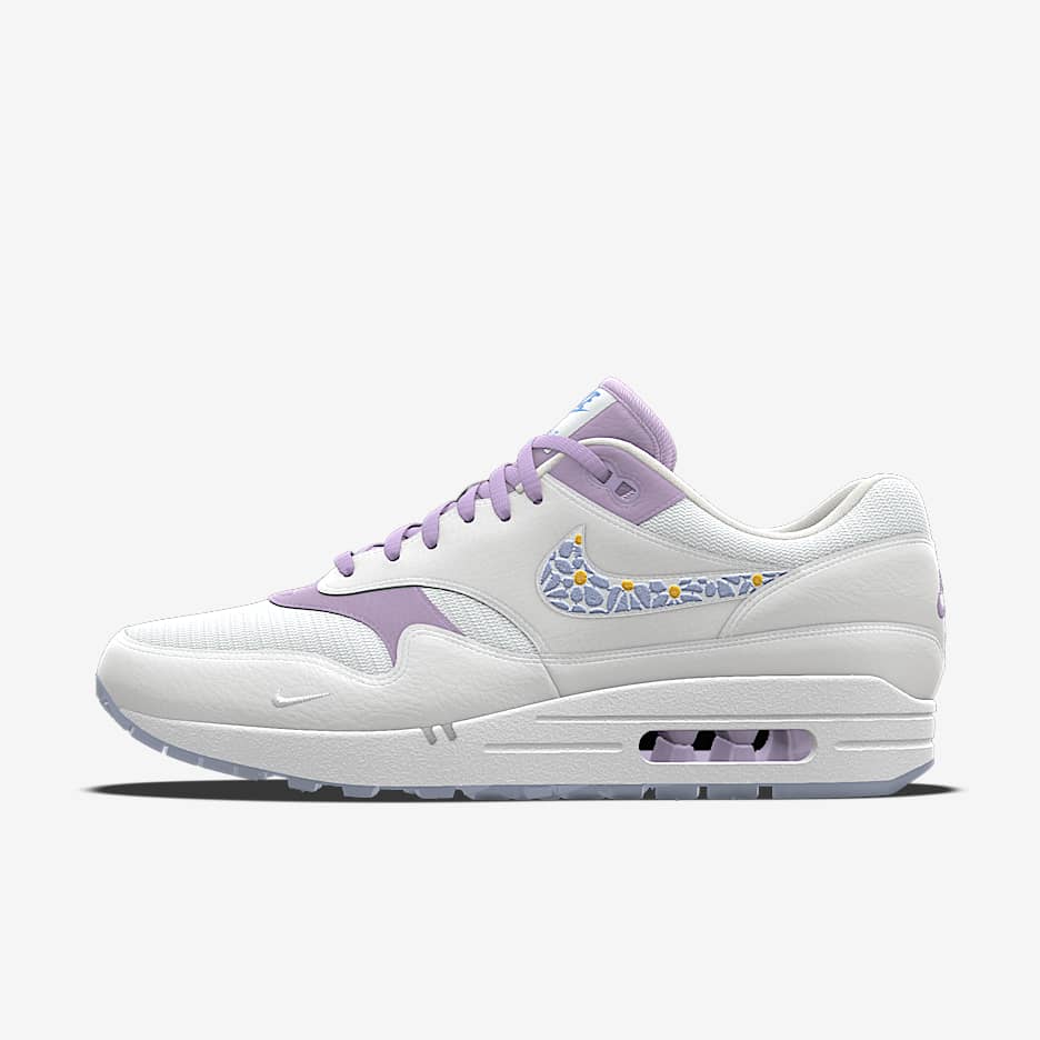 Nike Air Max 1 By You 专属定制女子运动鞋 - 多色/多色/多色