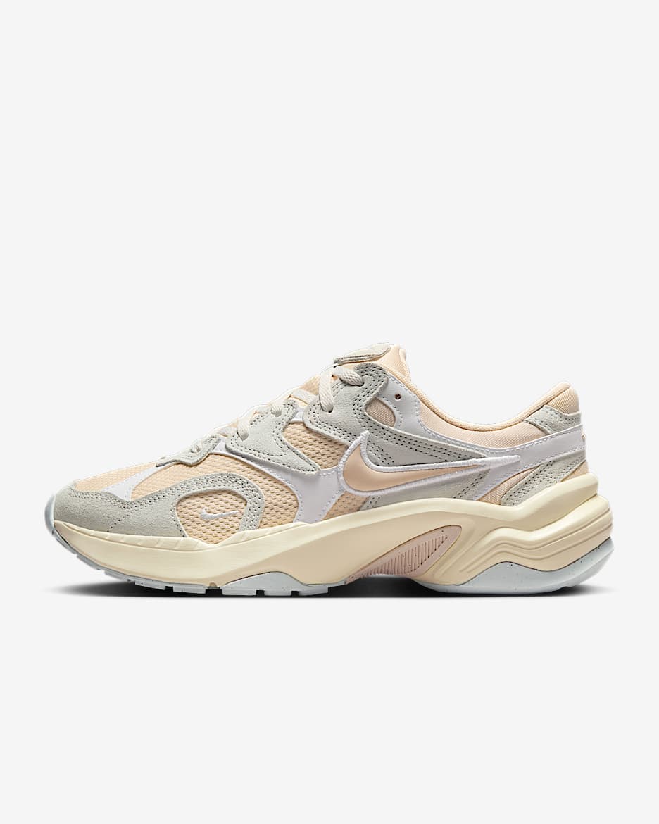 Nike AL8 女子运动鞋 - 尘光子色/珍珠灰/白色/珍珠白