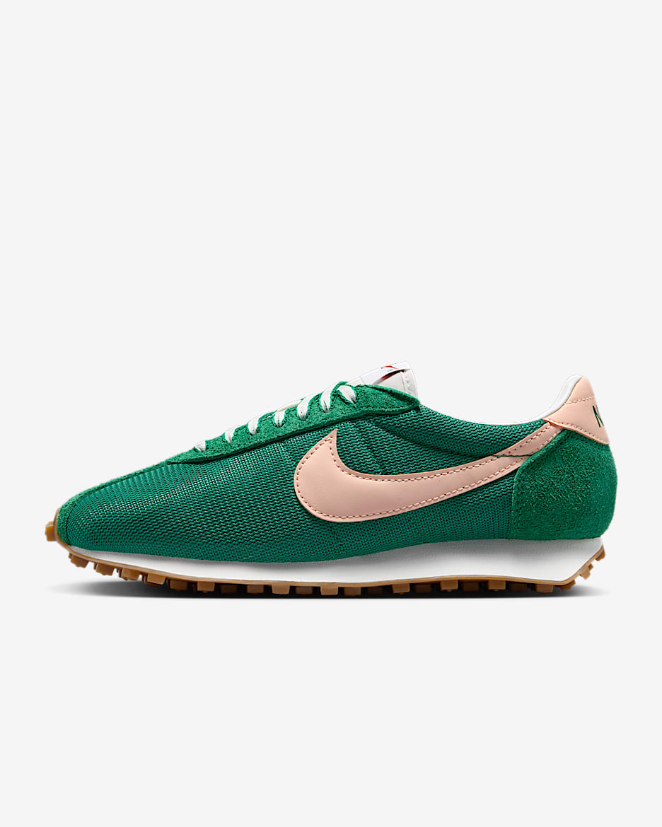 Nike LD-1000 女子运动鞋 - 孔雀绿/山峰白/黑/橙粉