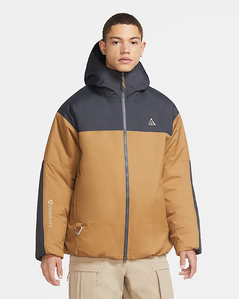 Nike ACG "4th Horseman" 男子夹克 - 煤黑/嫩芽金/煤黑/卡其