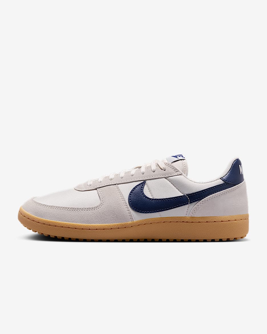 Nike Field General 男子薄底运动鞋 - 淡象牙白/橡皮黄/深藏青