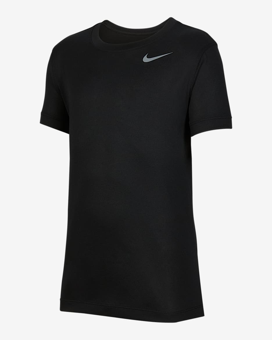 Nike Team Legend 大童速干T恤 - 黑