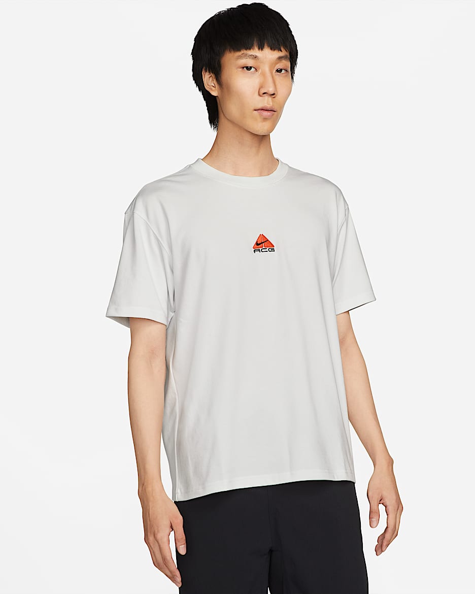 Nike ACG 男子速干T恤 - 山峰白