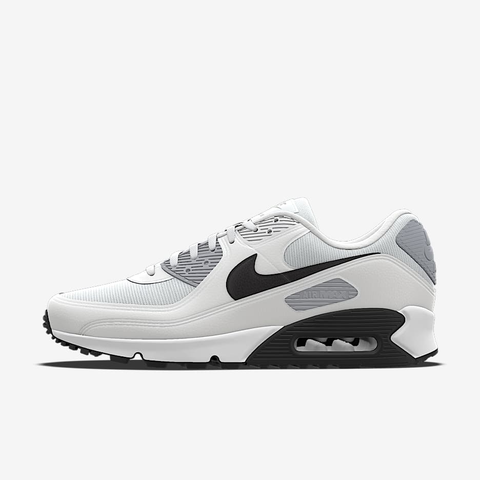 Nike Air Max 90 By You 专属定制男子运动鞋 - 多色/多色