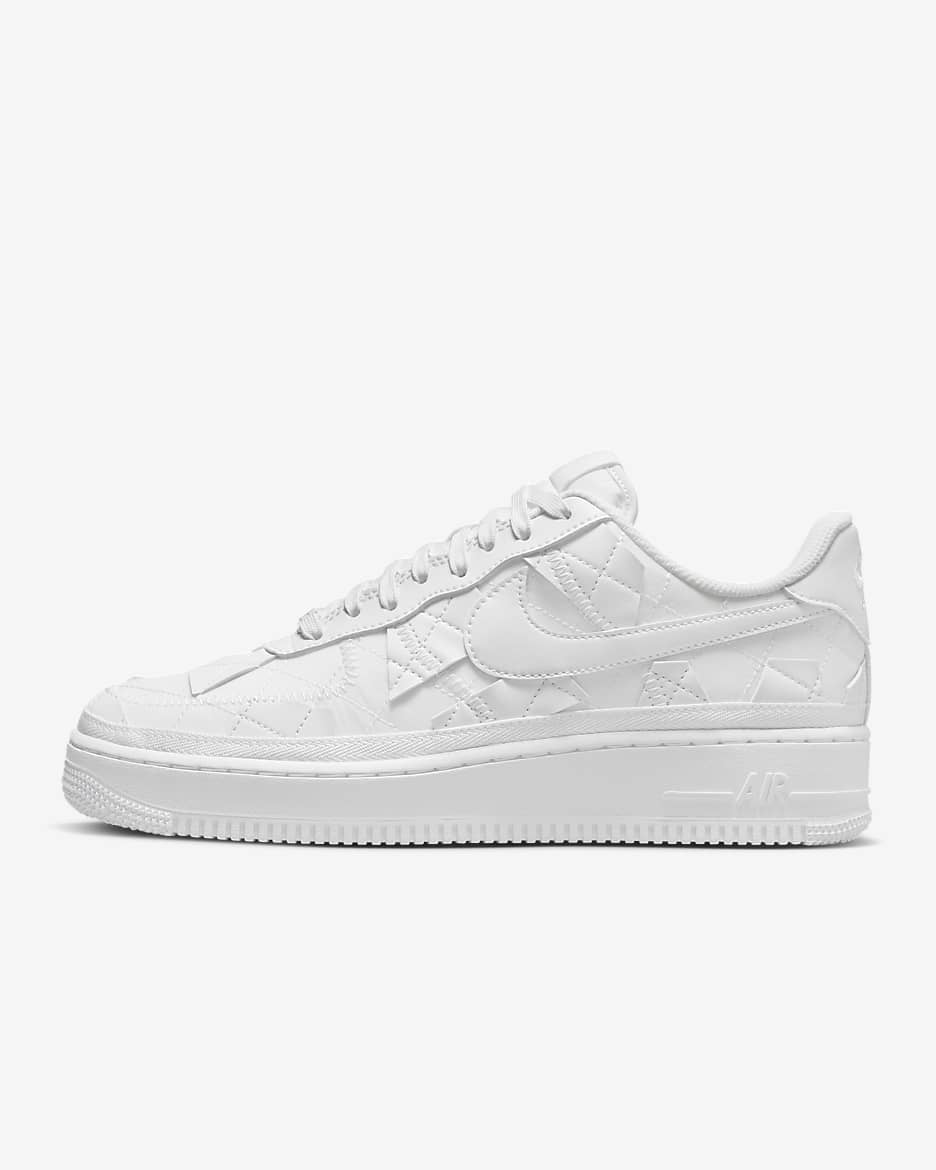 Nike Air Force 1 SP 男子空军一号运动鞋 - 白色/白色/白色
