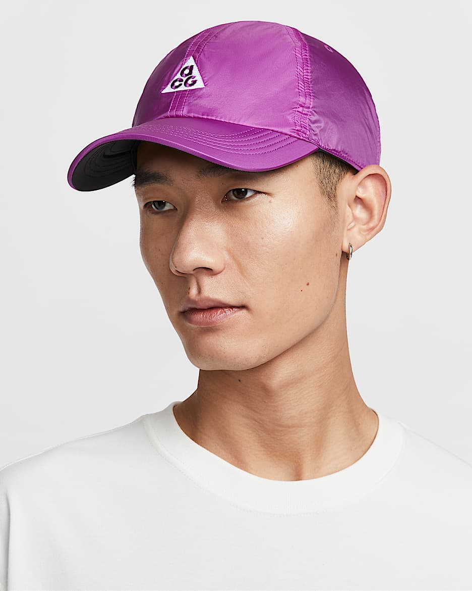 Nike Club ACG 软顶运动帽 - 明亮紫