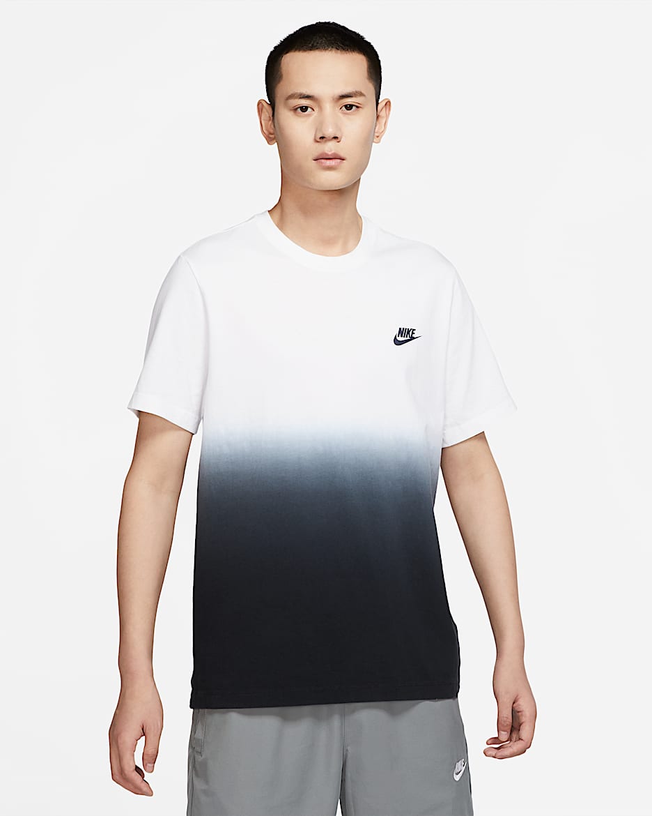 Nike Sportswear Essentials+ 男子浸染T恤 - 白色