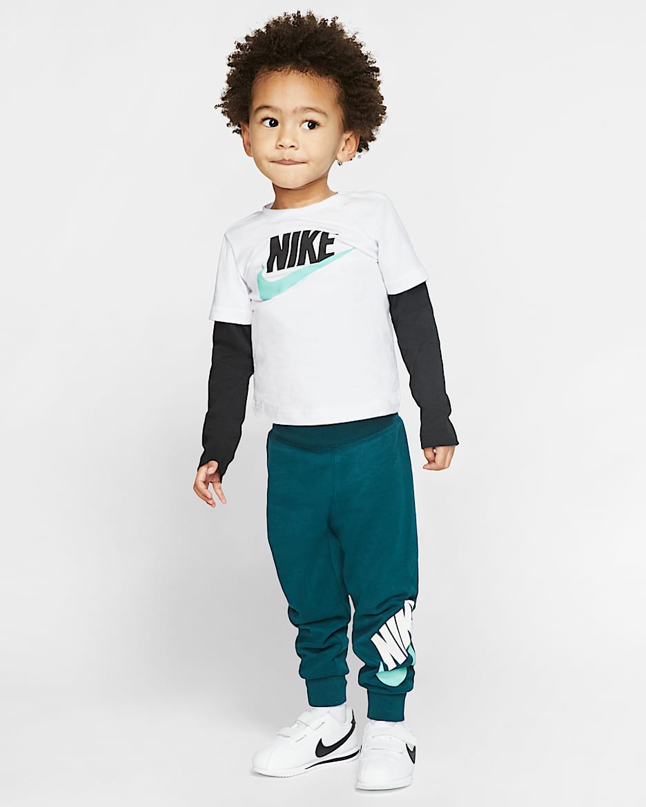 Nike 婴童套装 - 暗宝蓝