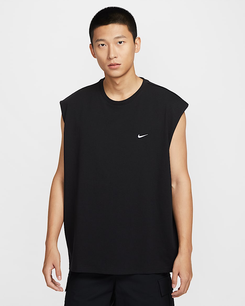 Nike Sportswear 男子无袖上衣 - 黑