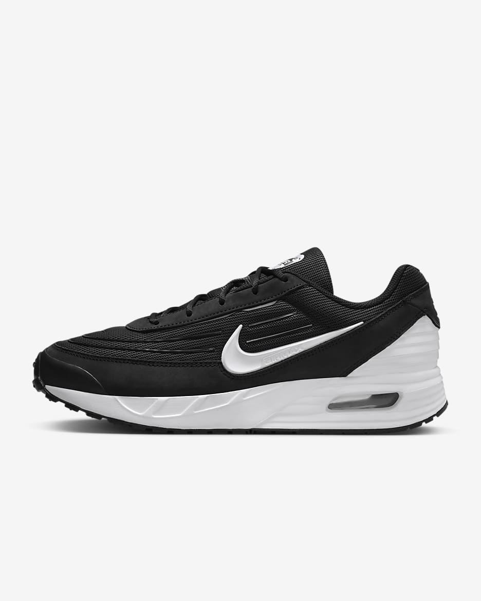 Nike Air Max Verse 男子运动鞋 - 黑/黑/白色/白色