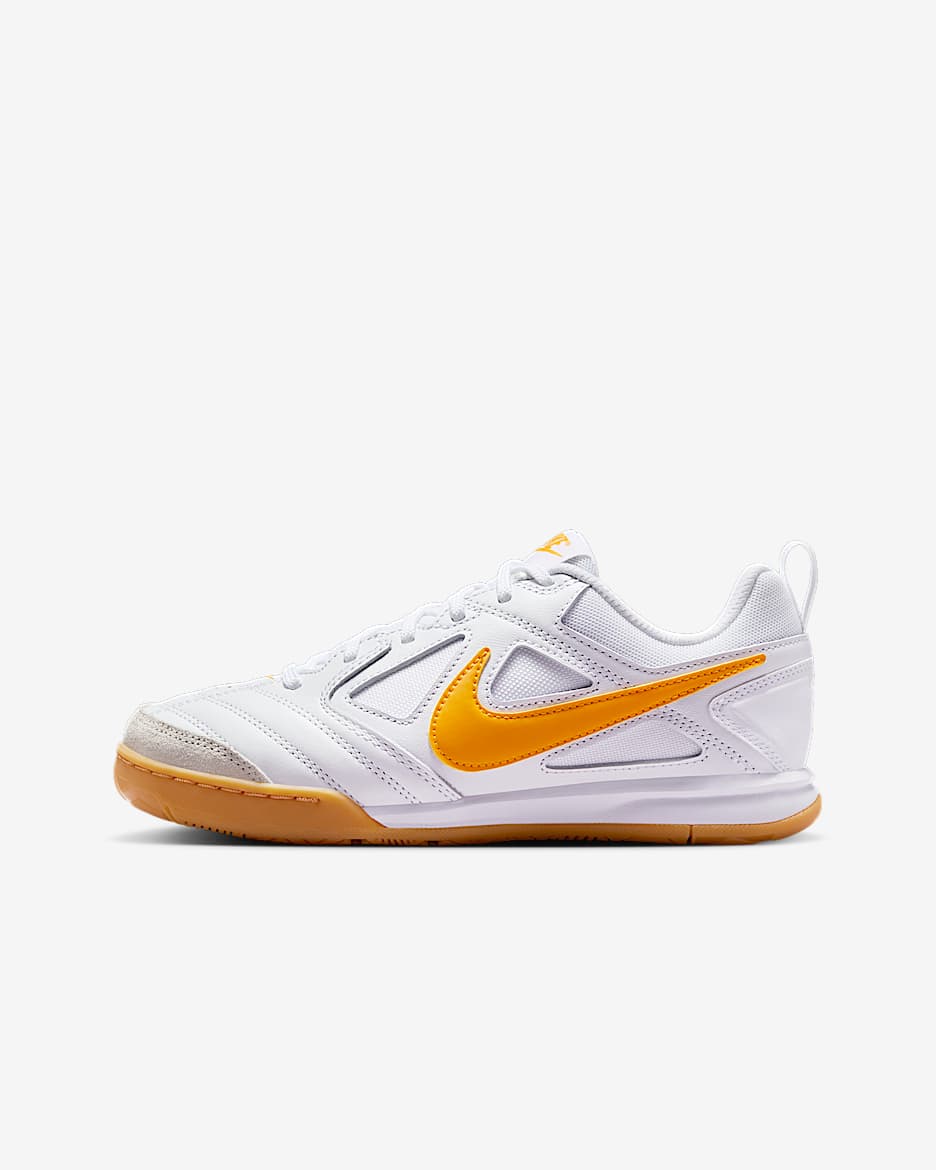 Nike Gato 大童运动鞋 - 白色/橡皮黄/大学金