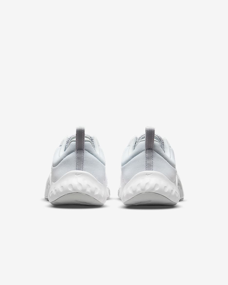 Nike Renew In-Season TR 11 W 女子训练鞋 - 白色/白金色/金属银灰