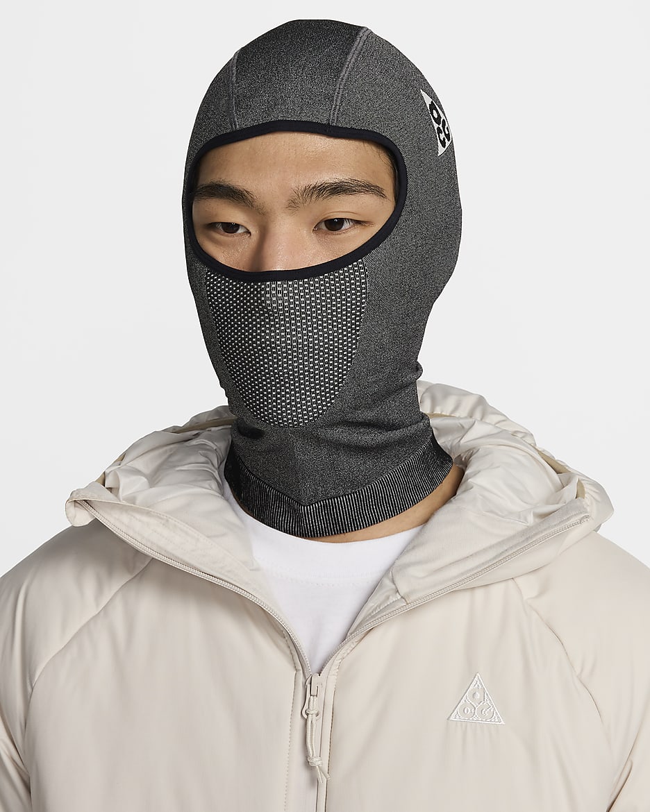 Nike ACG Dri-FIT 速干头套 - 煤黑/山峰白