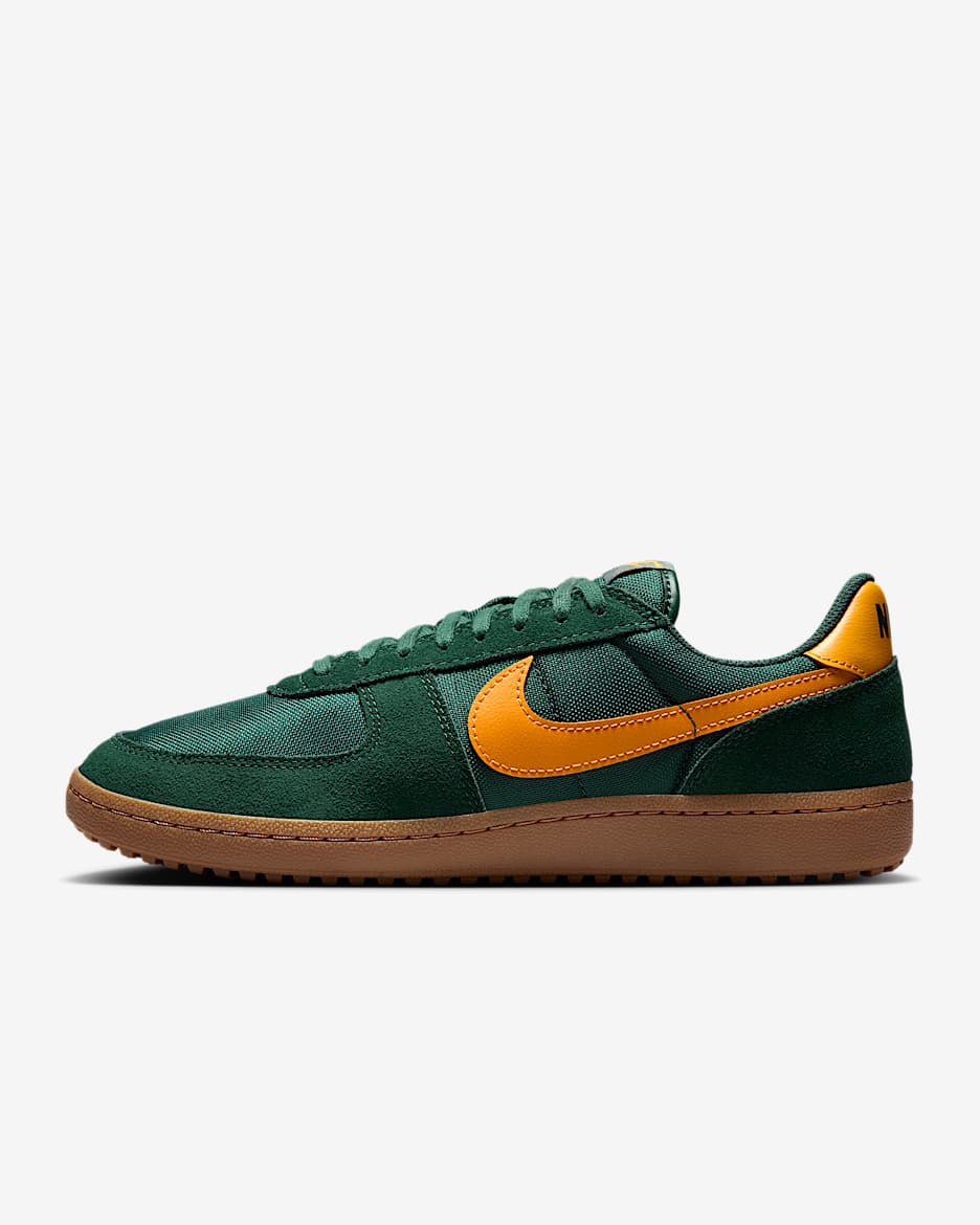 Nike Field General 男子薄底运动鞋 - 专业绿/橡皮中褐/专业金