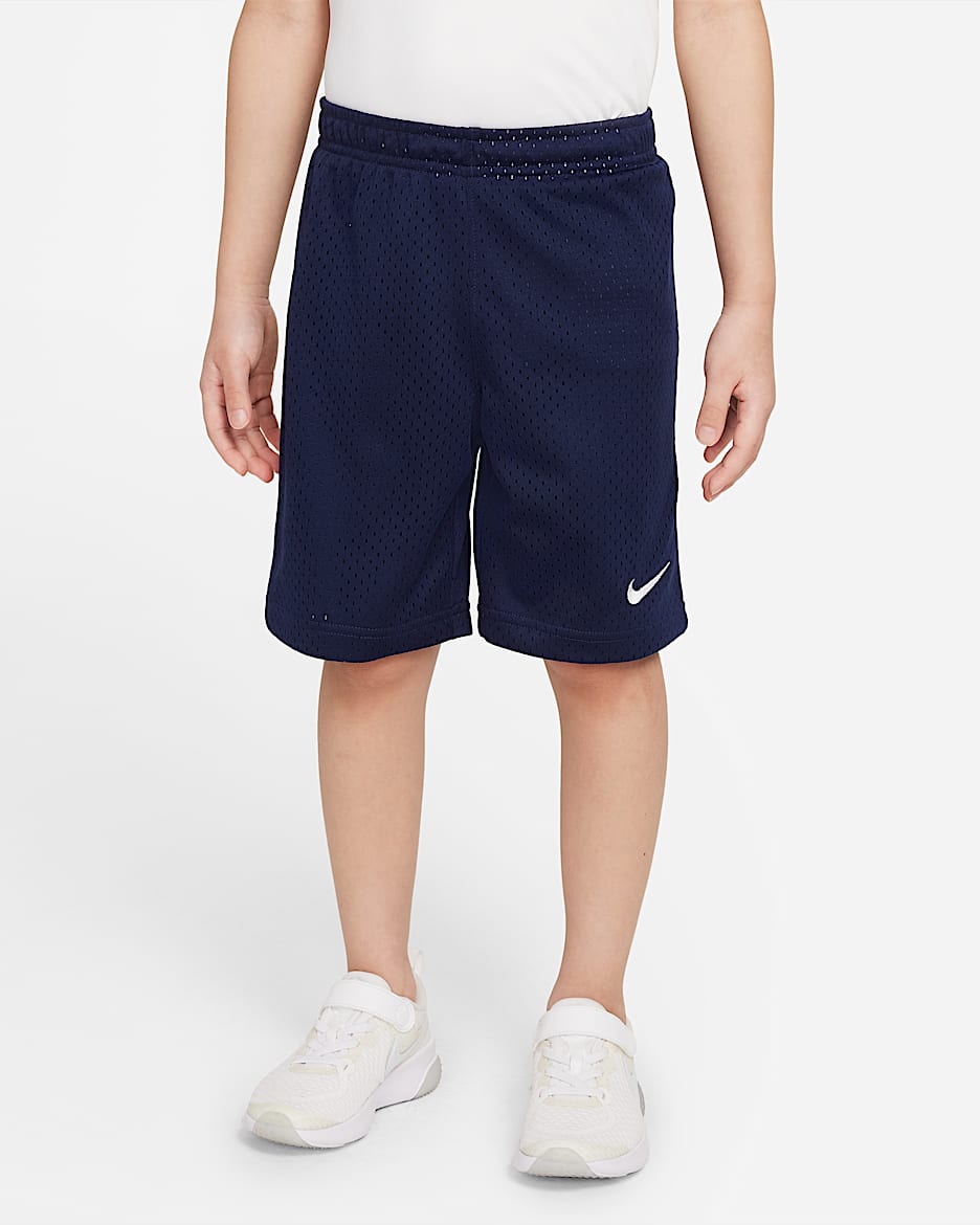 Nike 幼童短裤 - 二元蓝