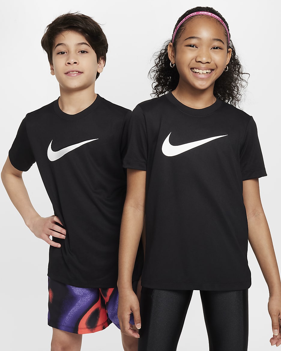 Nike Legend Dri-FIT 大童速干T恤 - 黑
