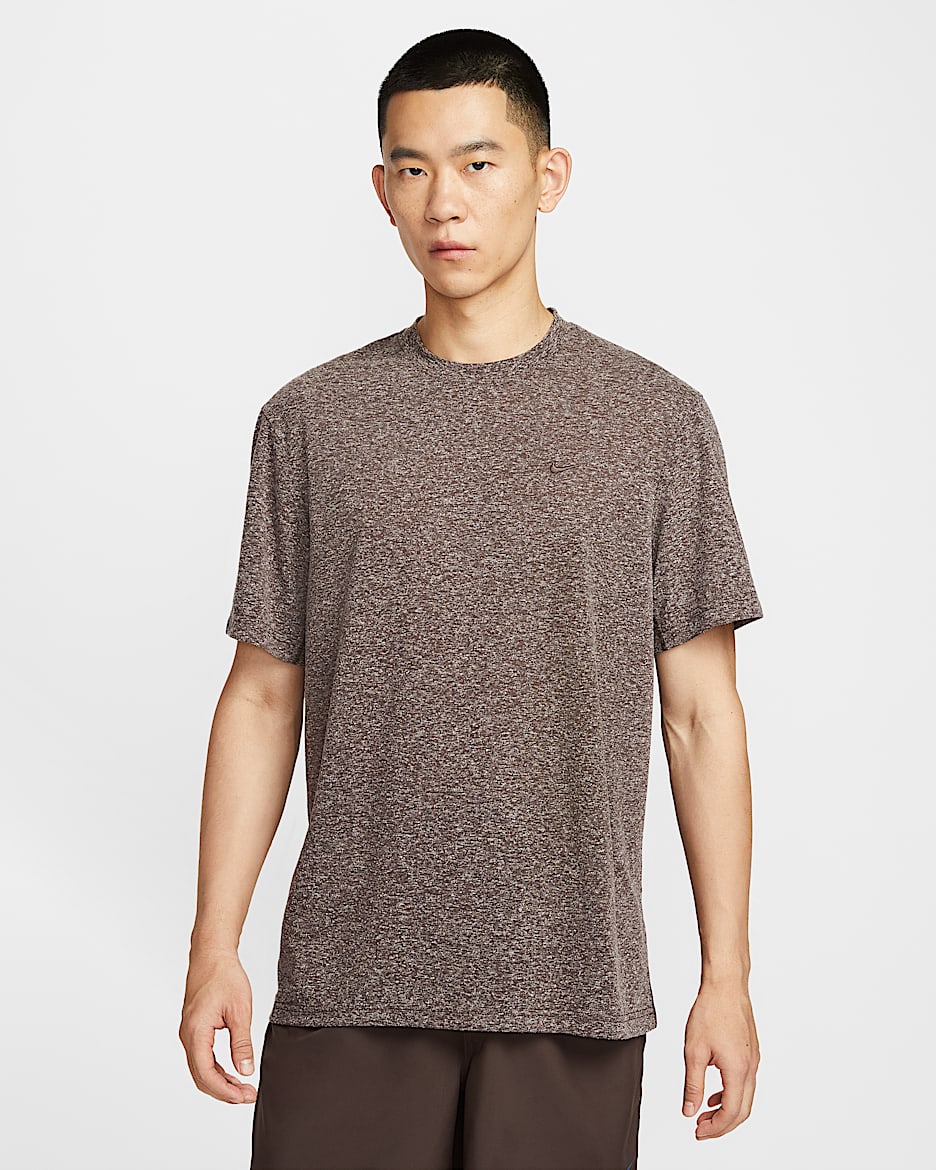 Nike Primary Dri-FIT 男子速干运动上衣 - 巴洛克棕/巴洛克棕