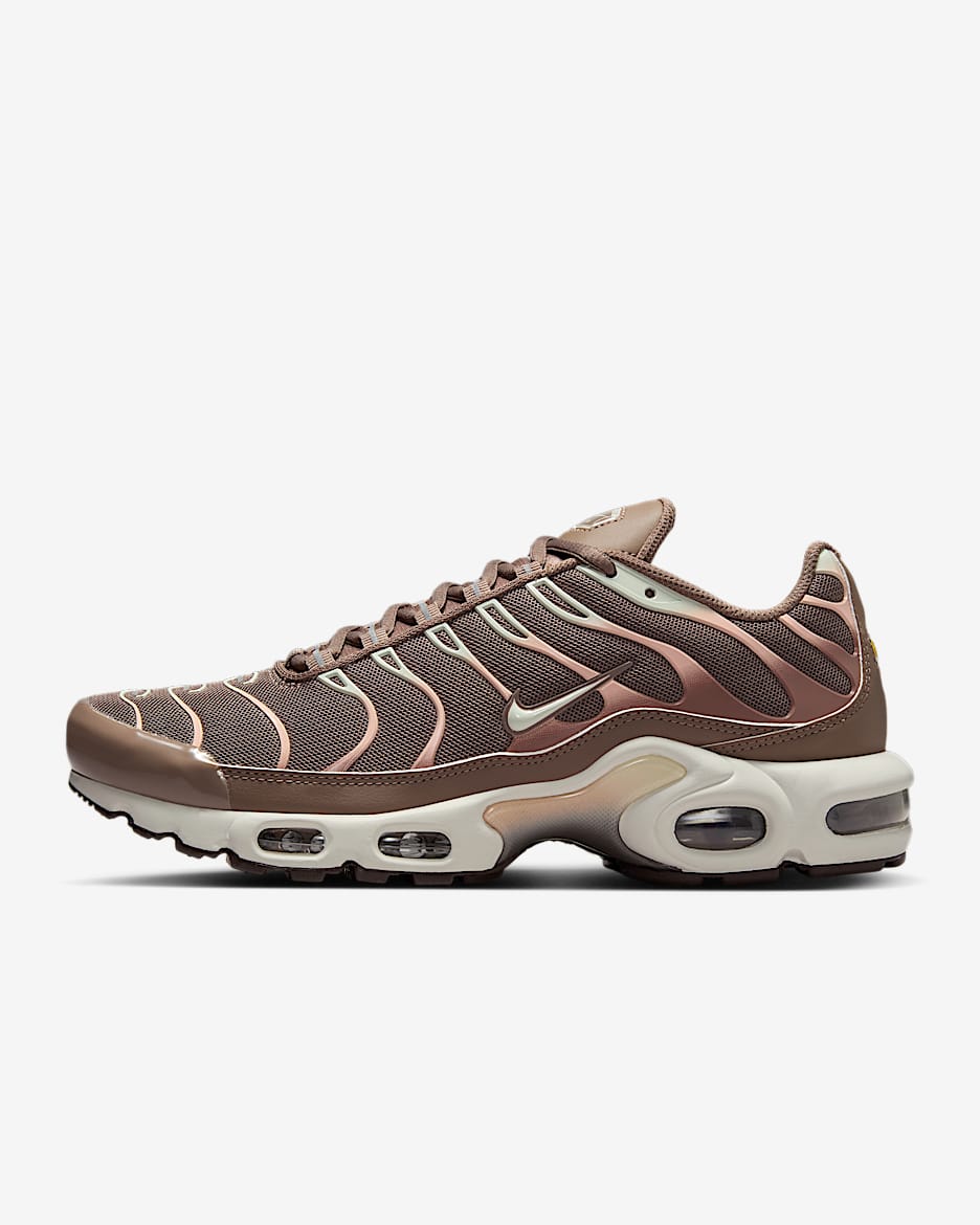 Nike Air Max Plus 女子运动鞋 - 貂棕/巴洛克棕/帆白/金属银
