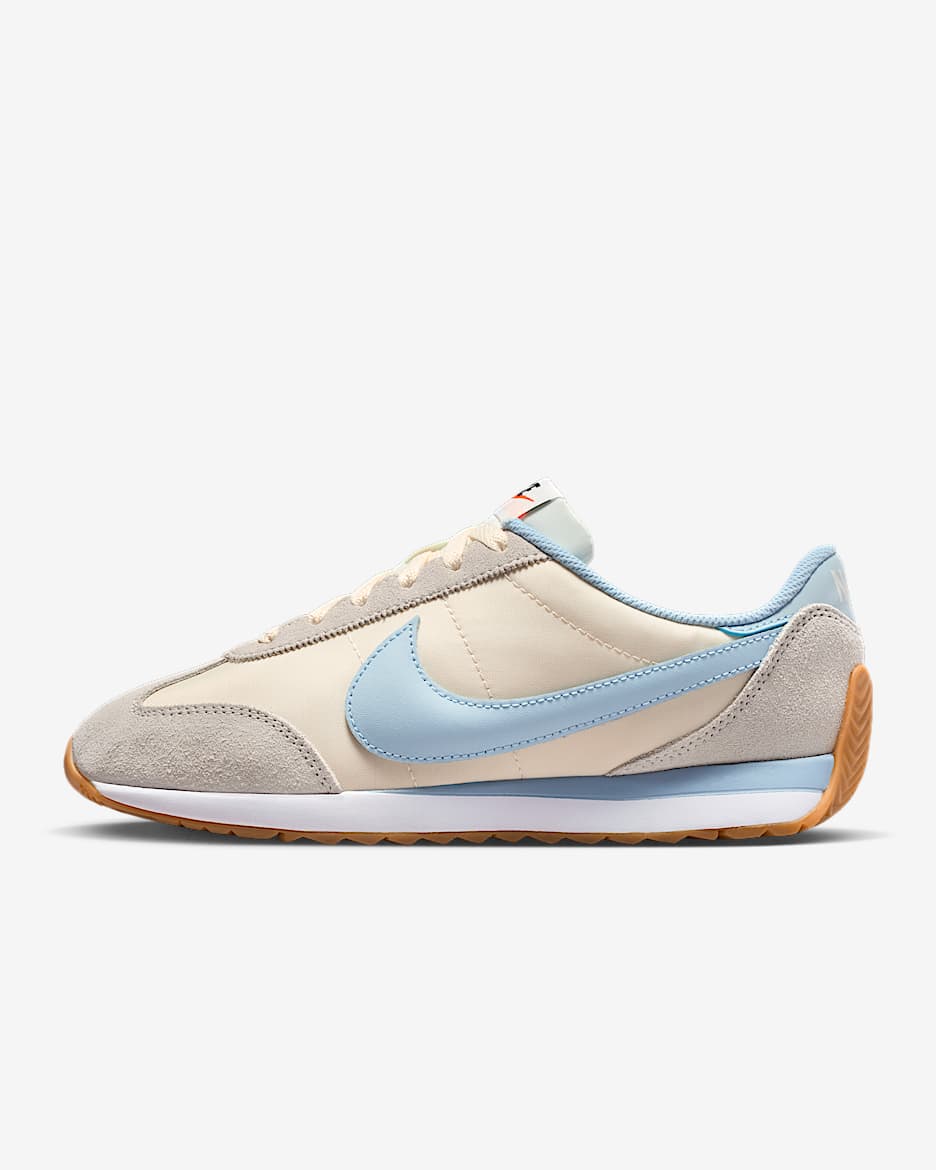 Nike Pacific 女子运动鞋 - 淡象牙白/橡皮浅褐/浅军械蓝