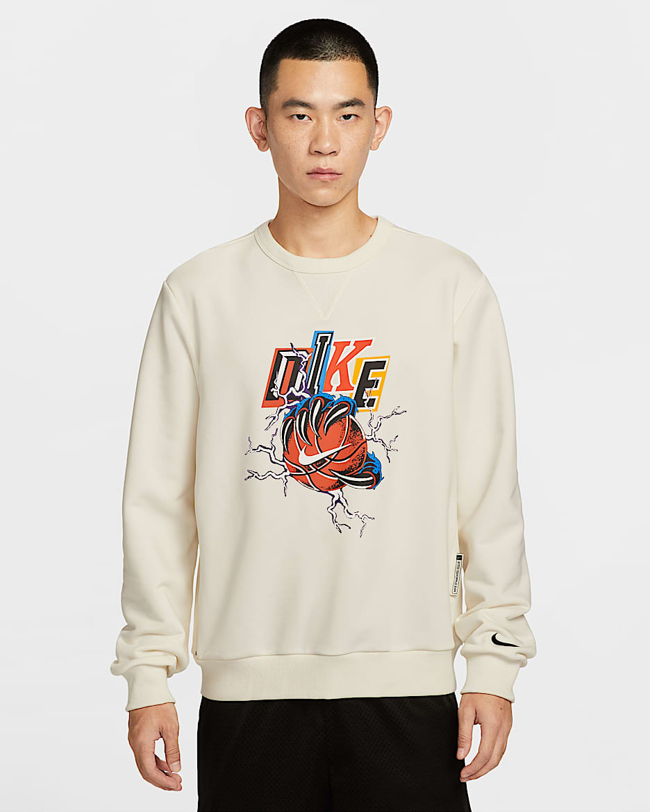 Nike Street Soul Dri-FIT 男子速干篮球圆领上衣 - 珍珠灰