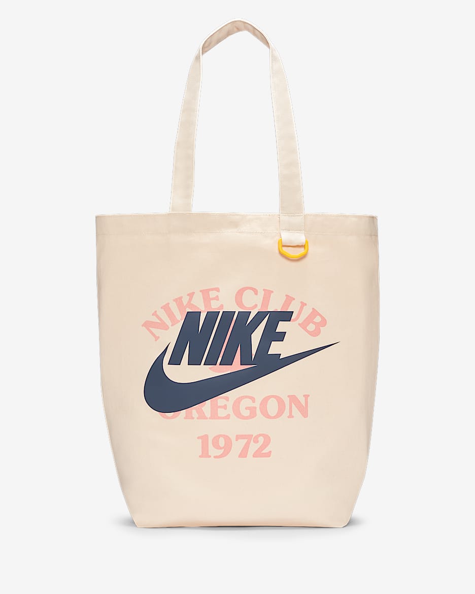 Nike Heritage 托特包 - 自然白/自然白/深藏青