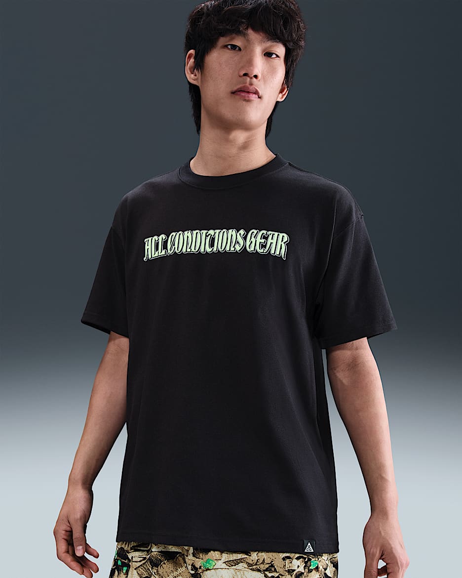 Nike ACG Dri-FIT 男子速干T恤 - 黑
