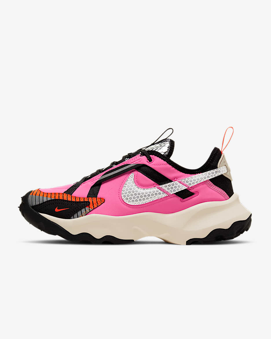 Nike TC 7900 LX 女子运动鞋 - 爆炸粉/浅土褐/橙红/银