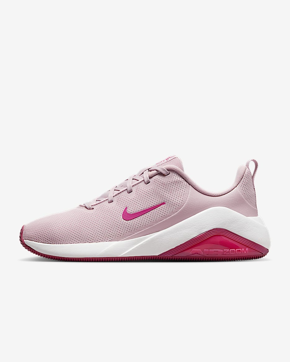 Nike Bella 7 女子训练鞋 - 微粒玫瑰红/山峰白/甜菜红