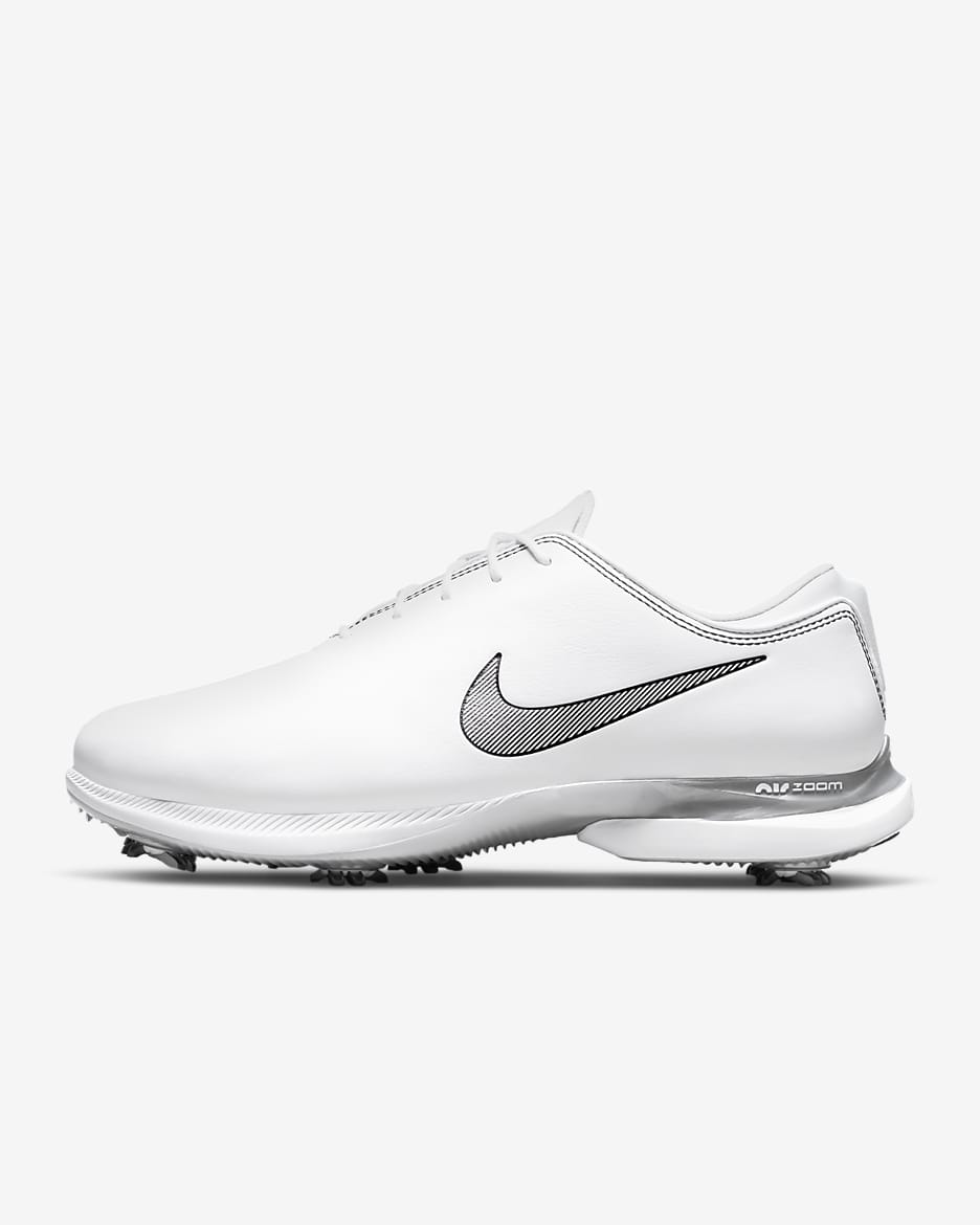 Nike Air Zoom Victory Tour 2 (W) 男/女高尔夫球鞋 - 白色/金属银灰/黑