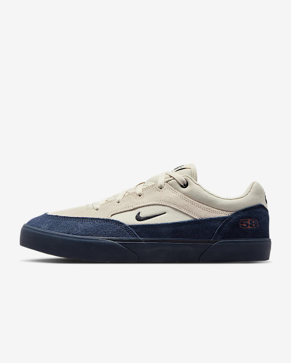 Nike SB Malor TE 男子薄底滑板鞋 - 浅卡其/浅土褐/橡皮浅褐/黑