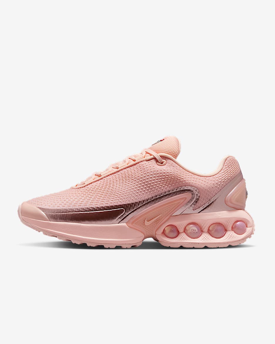Nike Air Max Dn 女子运动鞋 - 水洗珊瑚红/浅深红/冰番石榴色