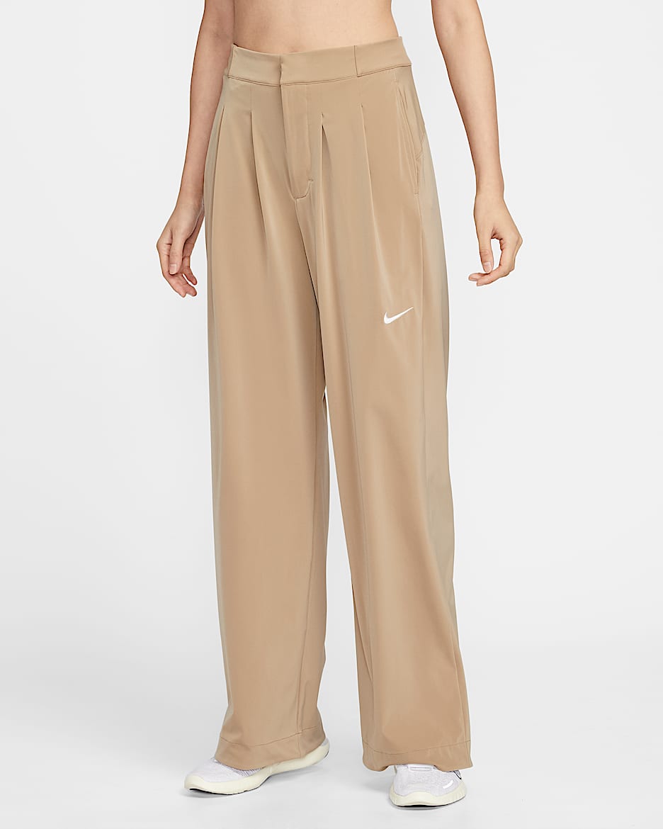 Nike Dri-FIT 女子速干长裤 - 卡其