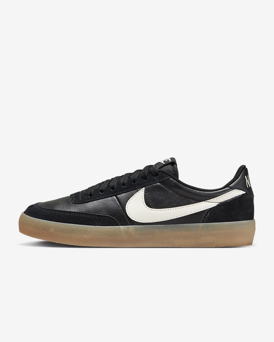 Nike Killshot 2 女子薄底运动鞋 - 黑/橡皮黄/帆白