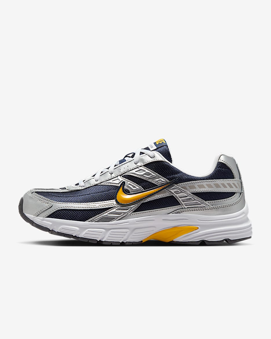 Nike Initiator 男子运动鞋 - 黑曜石色/金属银/白色/团队金