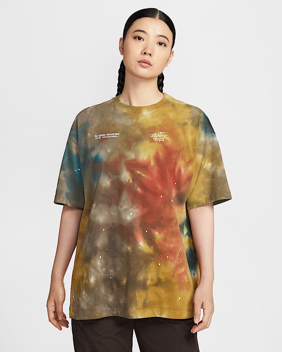 Nike Sportswear 女子 Oversize 风T恤 - 洞穴石色