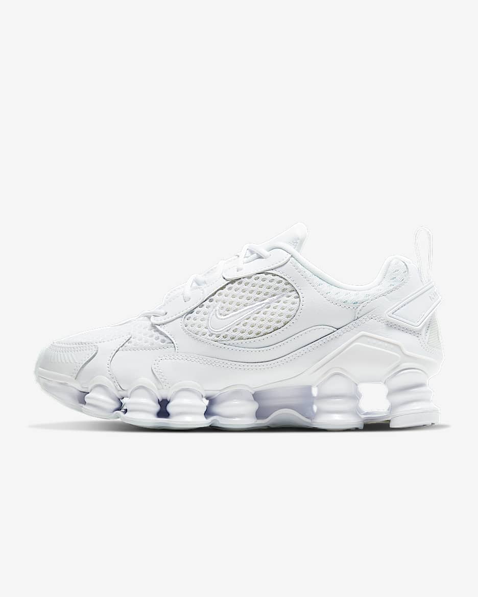 Nike Shox TL Nova 女子运动鞋 - 白色/白色/白色/白色