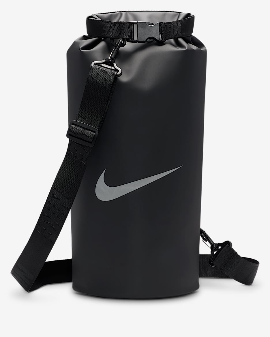 Nike Swim 防水泳包（10 升） - 黑