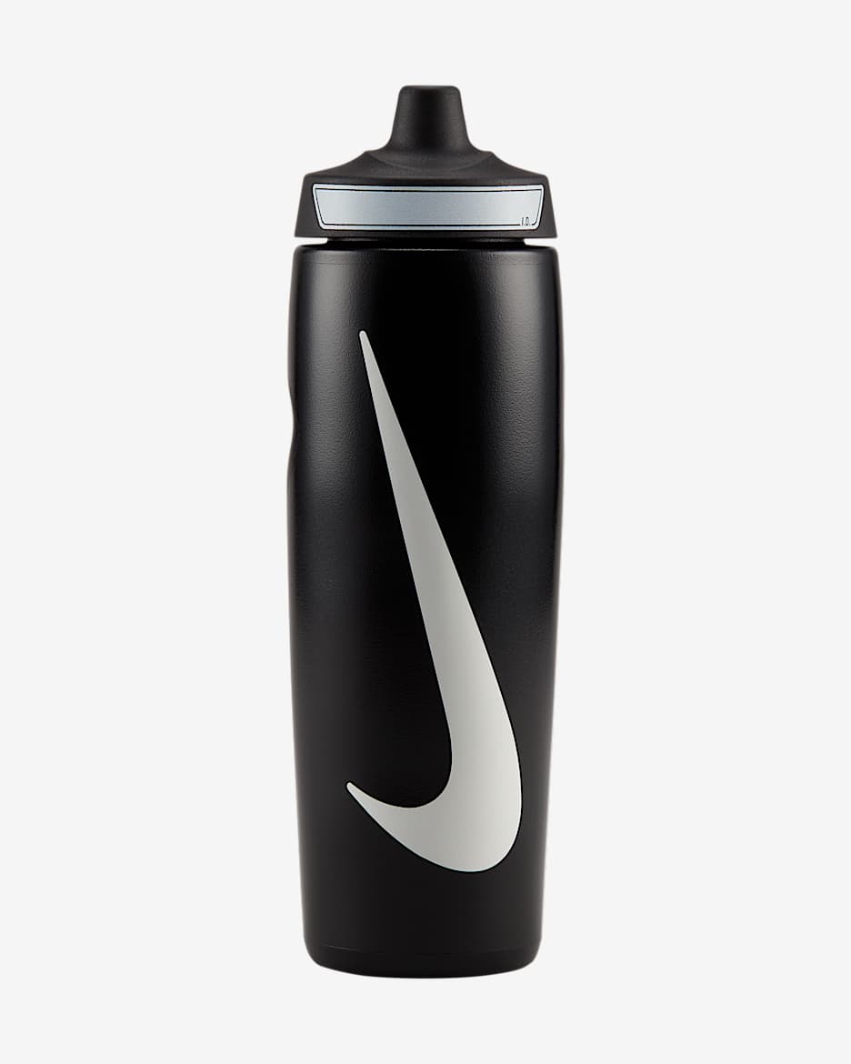 Nike Refuel 709ml 水壶 - 黑/黑/白色