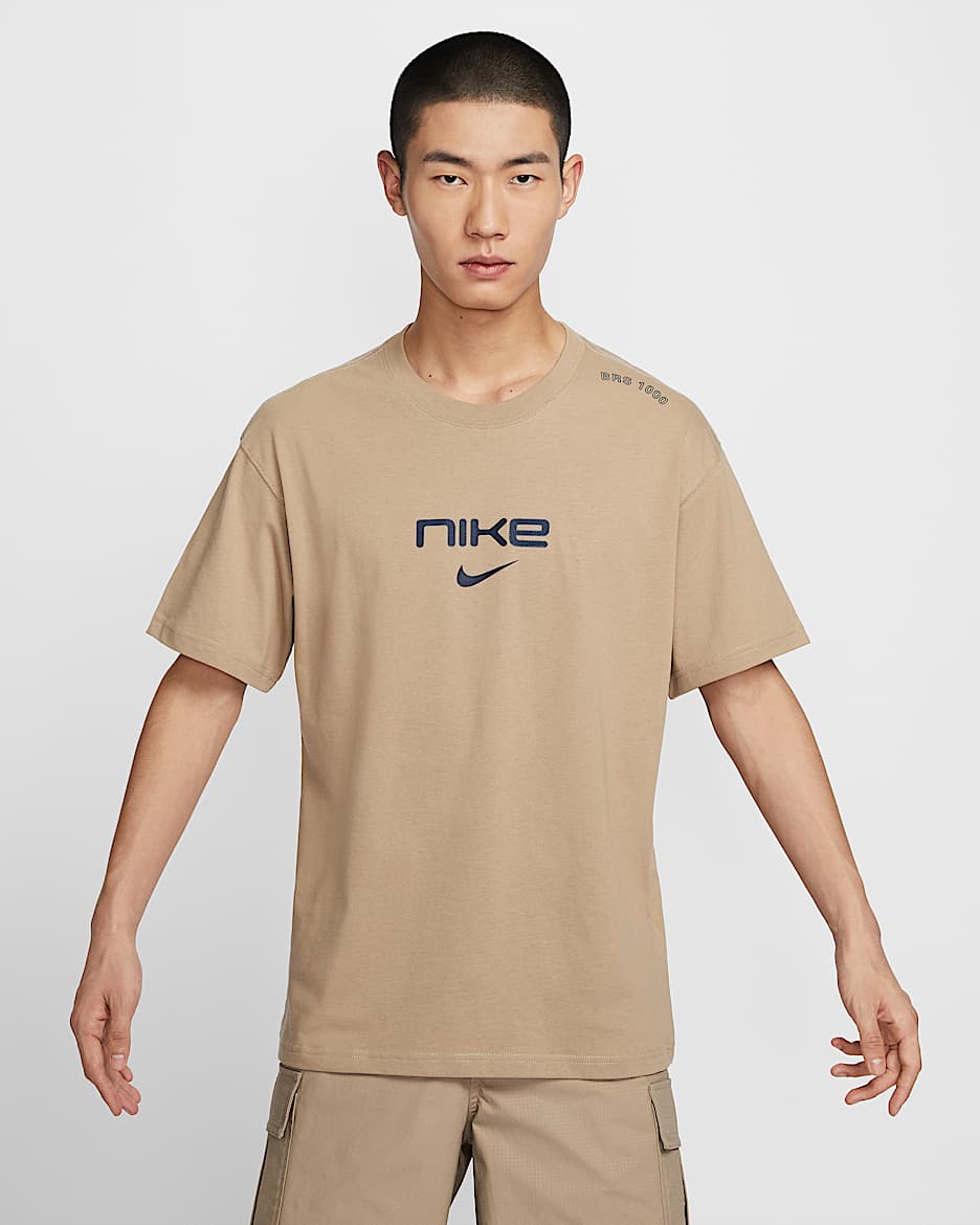 Nike Sportswear 男子T恤 - 卡其