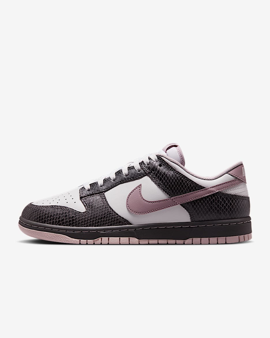 Nike Dunk Low SE 男子运动鞋 - 中灰/苍野灰/灰紫/褐灰