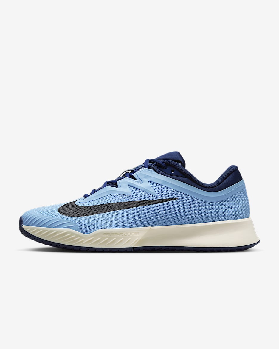 Nike Vapor Pro 3 男子硬地球场网球鞋 - 心灵蓝/深藏青/黑