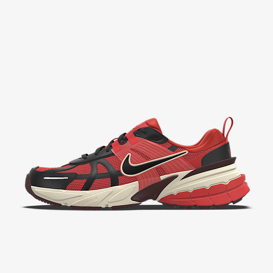 Nike V2K Run By You 专属定制女子运动鞋 - 多色/多色/多色/多色