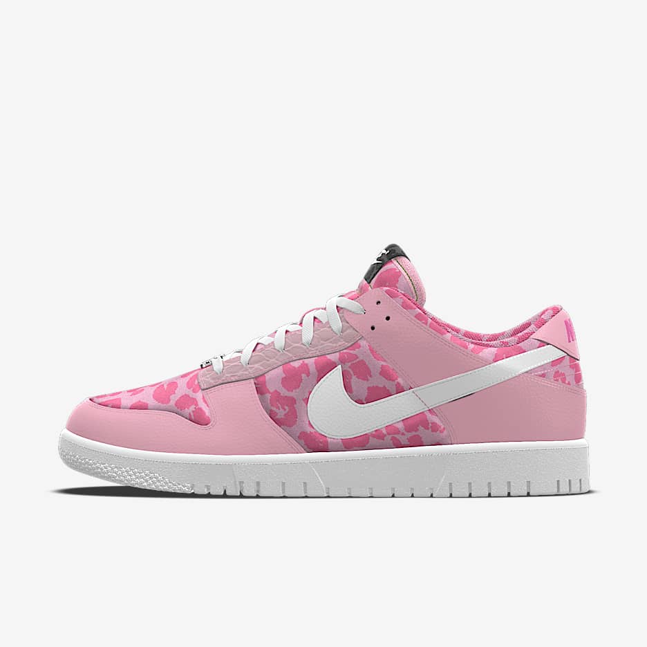 Nike Dunk Low Unlocked By You 专属定制女子运动鞋 - 多色/多色/多色