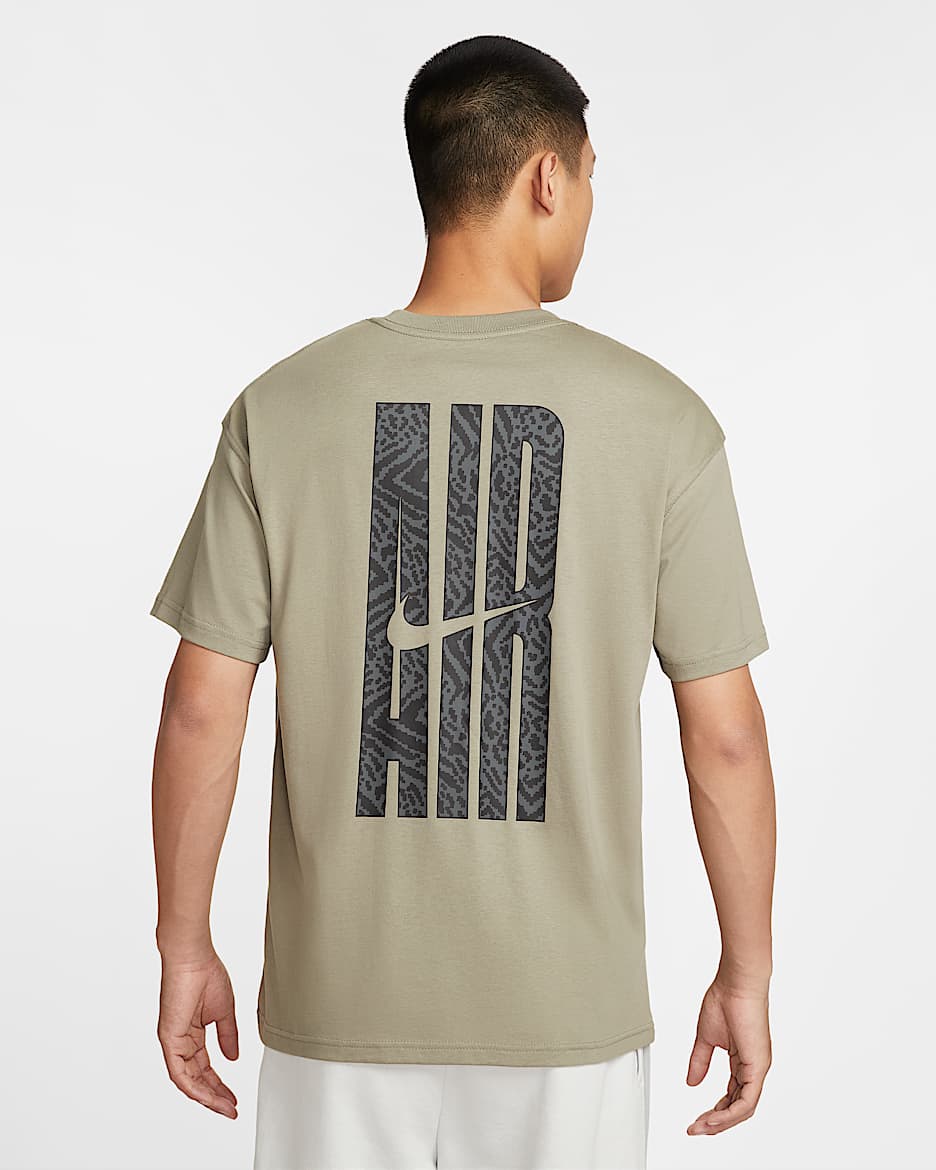 Nike Sportswear 男子T恤 - 浅军绿