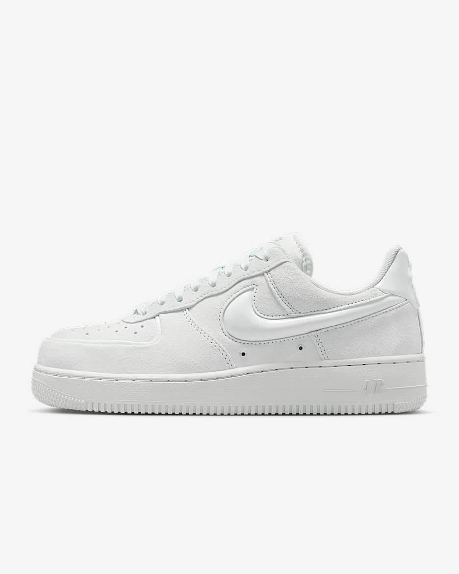 Nike Air Force 1 '07 女子空军一号运动鞋 - 米白/浅烟灰/米白