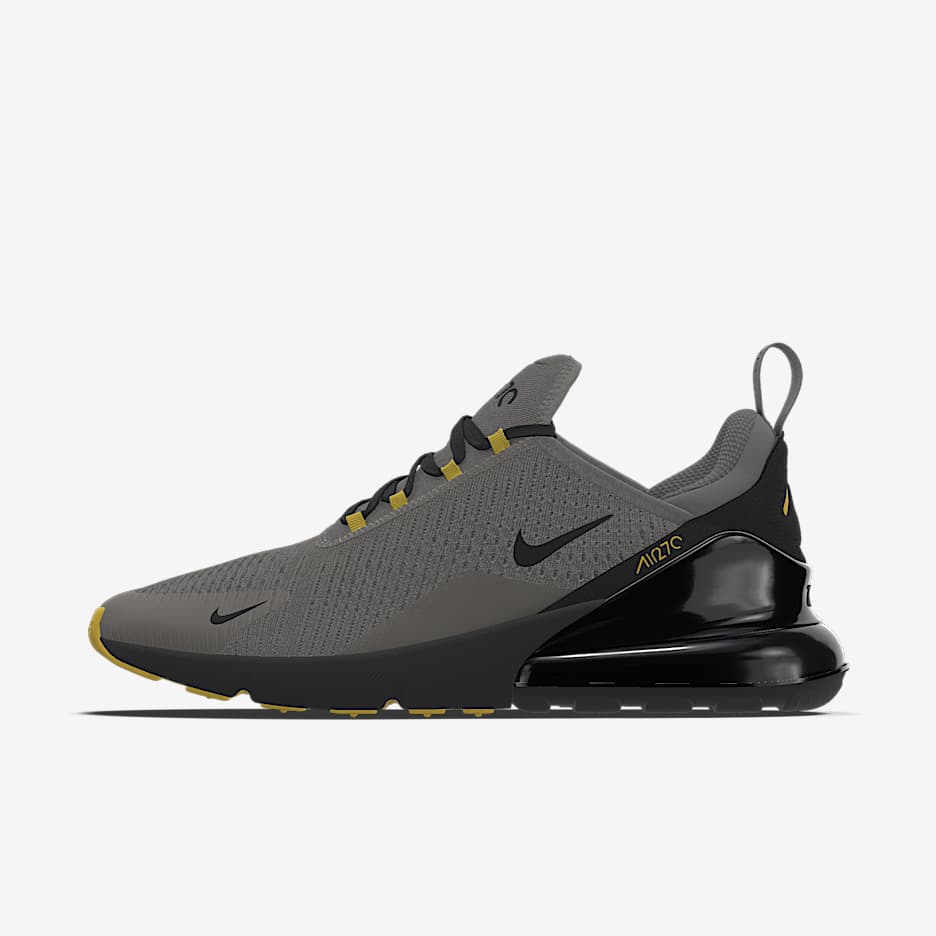 Nike Air Max 270 By You 专属定制男子运动鞋 - 多色/多色