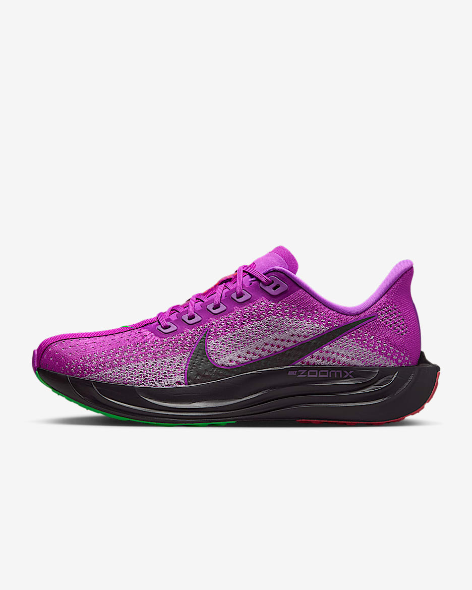 Nike Pegasus Plus "Faith Kipyegon" 菲斯·基普耶贡耐克超级飞马女子公路跑步鞋 - 梦幻紫红/粉紫/暗调勃艮第酒红/华丽紫